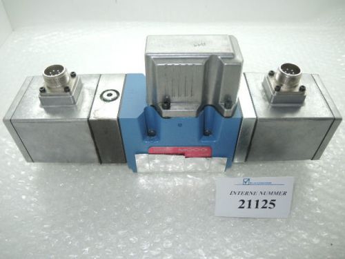 Proportional valve Moog No. D651-129D-5, type U70FQEACN6Y0T, Battenfeld spares