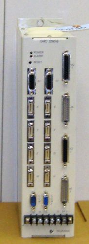 #sls1c21 yaskawa 8 axis servo controller smc 2000-8  #6301lr for sale