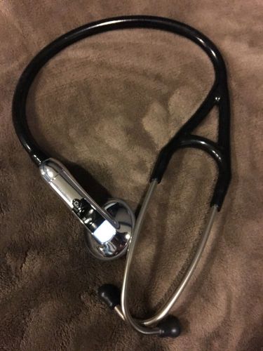 3M  LITTMANN 3100 CARDIOLOGY Electronic STETHOSCOPE BLACK