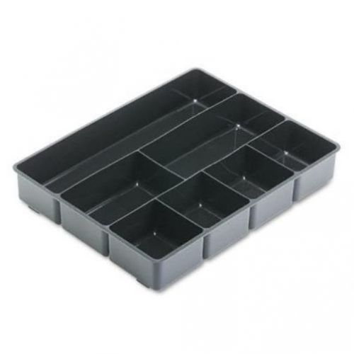 Rubbermaid Extra Deep Desk Drawer Director Tray Plastic 11.875 X 15 X 2.5&#034; Es