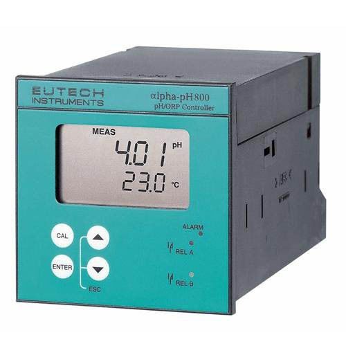 Oakton wd-56705-05 alpha ph 800 ph/orp controller/transmitter, 220 vac for sale