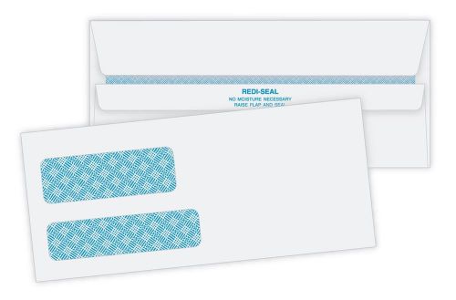 Quality Park Park #9 Redi-Seal Double Window Envelopes White Box of 500 (24529)