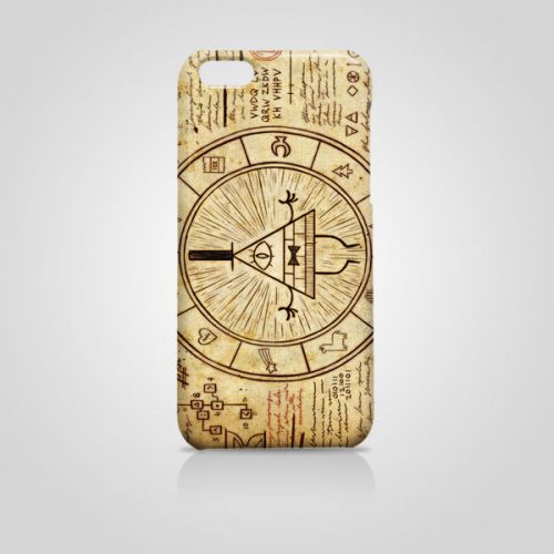 Gravity Falls Intrigue Triangle on Iphone Ipod And Samsung Note S7 Cover Case