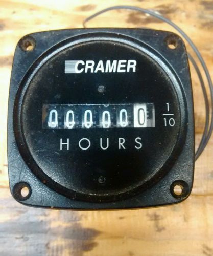Cramer Hour Meter 133GH200-D-000BA-855 115V 60Hz Used