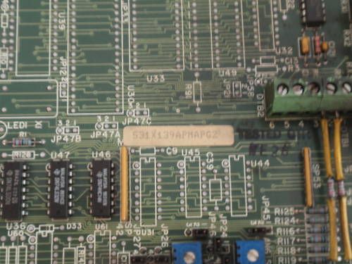 GE Drive Application Card 531X139APMAPG2