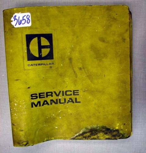 Caterpillar service manual v160 through v300 forklifts for sale