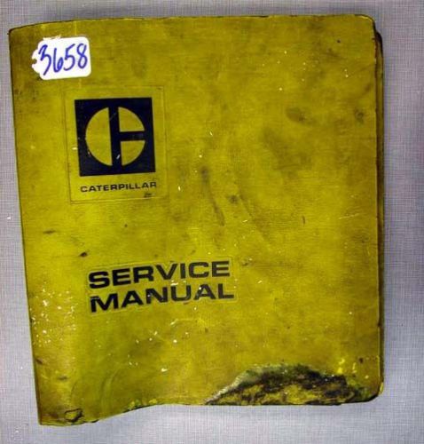 Caterpillar Service Manual V160 Through V300 Forklifts