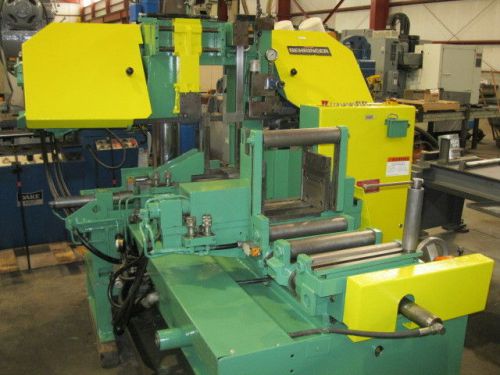 Band saw: 10&#034; x 10&#034; behringer hbp 260a, auto feed, 4 kw, 1.25&#034; blade, 1986 for sale