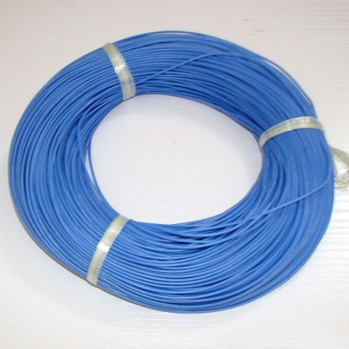 22awg blue color soft silicon wire 10m/lot with eu rohs and reach directive for sale