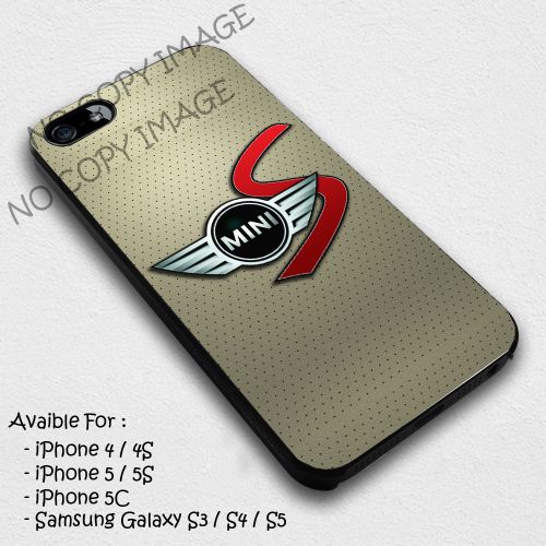 Mini Cooper Classic Wrangler SUV Sport Iphone Case 5/5S 6/6S Samsung galaxy Case