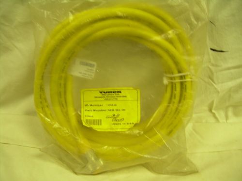 TURCK RKM 36C-4M  3 PIN FEMALE  MINI FAST  NEW IN PACKAGE