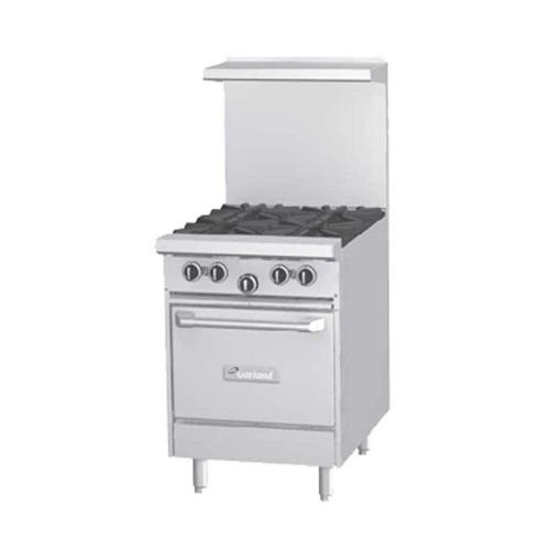 New Garland G24-G24L G Starfire Pro Series Restaurant Range