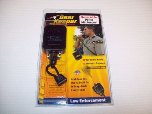 Gear Keeper Mic Keeper Tool RT2-4052 Police