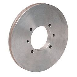 Crl/somaca diamond flat and seam wheel for 1/8&#034; to 1/4&#034; glass for sale