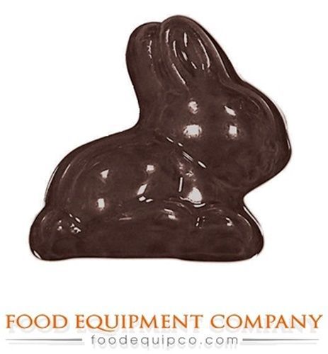 Paderno 47865-17 Chocolate Mold bunny 1-1/4&#034; L x 1-1/8&#034; W x 15/64&#034; H 18 per...
