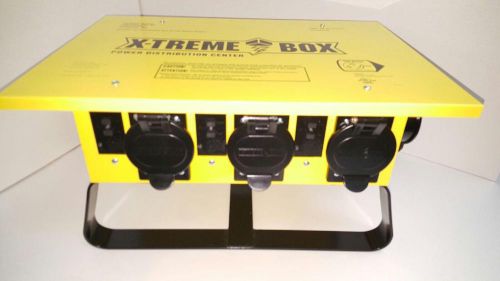01970 X-Treme Box Portable Power Distributor