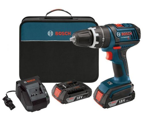 New Home 18-Volt Lithium-Ion Compact Tough Cordless Hammer Drill Driver Kit