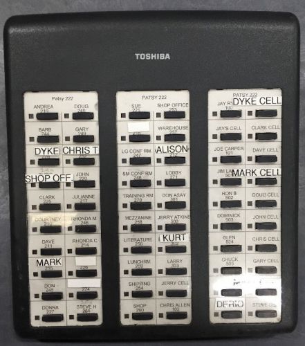 Toshiba DDSS3260 60-Button Digital Console charcoal