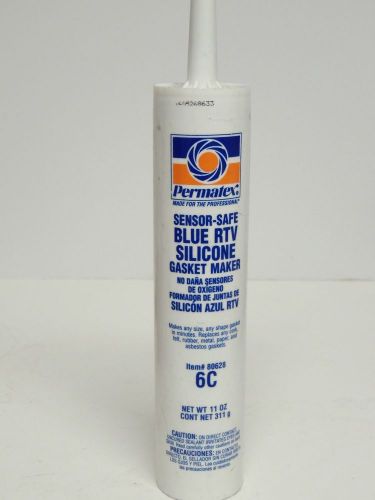NEW Permatex 80628 Sensor-Safe Blue RTV Silicone Gasket Maker  11 oz.