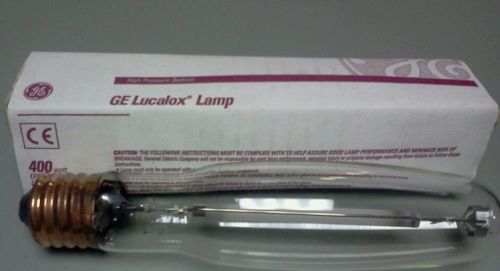 GE LU400 Lucalox HPS Lamp 400W Mogul Clear Ceramalux