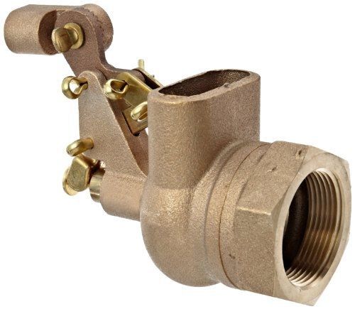 Robert Manufacturing R610 Series Bob Red Brass Float Valve with Compound