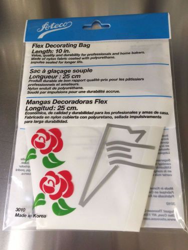 Ateco 3010, 10-Inch Flex Pastry Decorating Bag