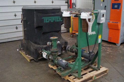 Temptek advantage ttk-450-2p pump tank station for cooling tower chiller aec for sale