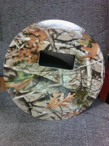 Pancake welding shield vista camo left hand