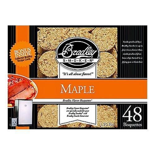 Smoker Bisquettes - Maple (48 Pack)
