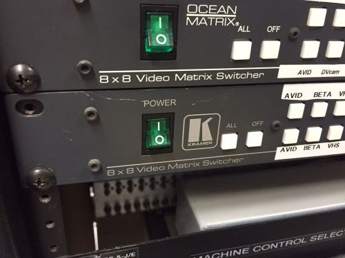 Kramer 8X8 Video Matrix Switcher VS-88V