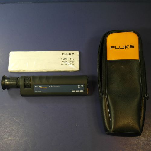 Fluke FT140 Fiber Viewer, Excellent condition, with Case