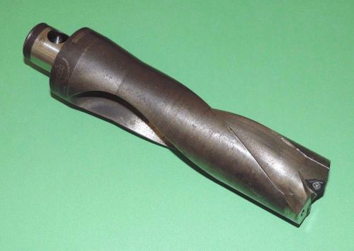 KOMET 1.750&#034; KUB Trigon ABS 50 Indexable Drill 3xD w/ Inserts (V30 74450)
