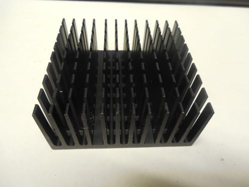 New no name aluminum heat sink  sync 3-5/32&#034;x 3-1/64&#034;x 1-21/64&#034; for sale