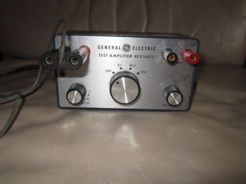 Vintage General Electric 4EX16A10 Test Amplifier