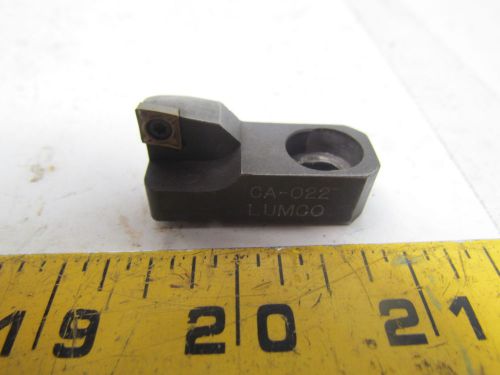 Lumco CA-022 Indexable Boring Cartridge Insert Tool Holder