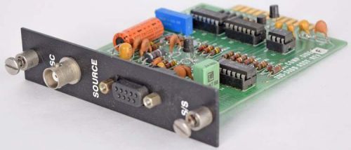 Inficon leybold-heraeus 205-340b plug-in board osc source s/s module card for sale