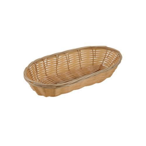 Winco pwbn-9b woven basket (dozen) for sale