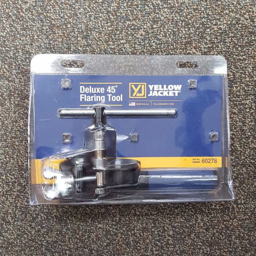 Yellow Jacket 60278 Deluxe Flaring Tool - FACTORY REPAIR!!