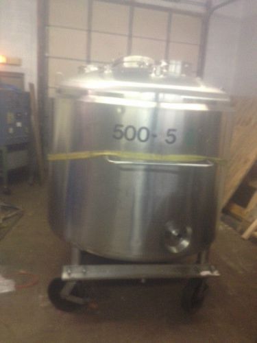 500 GALLON STAINLESS STEEL REACTOR NICE CONDITION