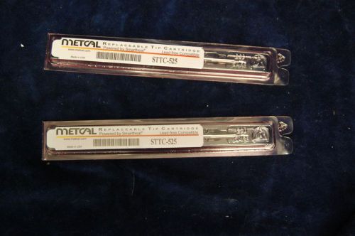 2 METCAL STTC-525 soldering iron tips 9003B bin 1