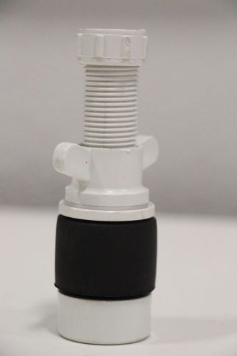 COB Cherne Twist Lock Gripper End of Pipe Mechanical Plug Stopper 38mm