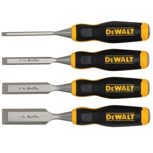 Dewalt Wood Chisel Short Blade Set (4-Piece) NEW **FAST SHIPPING**