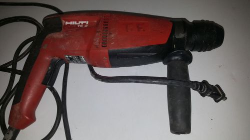 120v corded hilti te 2 concrete rotary hammer/demo drill for sale