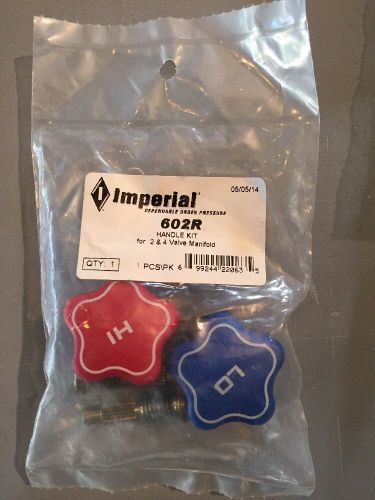 Imperial, Manifold Repair kit, FOR IMPERIAL 2 &amp; 4 Valve Manifolds Part 602R