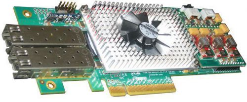 PLDA 20GbE Altera Stratix 4GX 530 based PCIe2.0 FPGA board