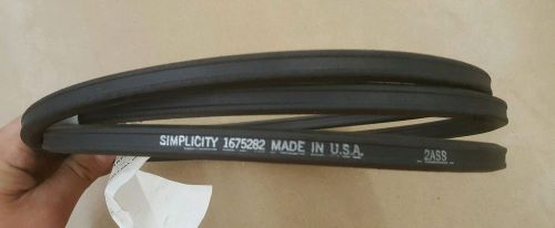 SIMPLICITY ORIGINAL BELT 1675282 - MADE IN U.S.A