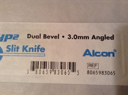 Alcon clearcut hp2 dual bevel 3.00mm angledref 8065983065 qty 5 new in pkg for sale