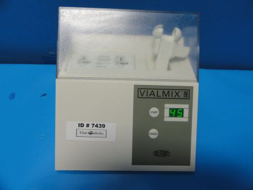 Dupont pharmaceuticals company vialmix medical shaker (7439) for sale