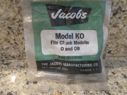 Jacobs, Model KO Chuck Key (USA)