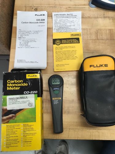 Brand New Fluke CO-220 Carbon Monoxide Meter